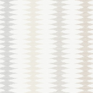 Woven Desert Sand & Fog Wallpaper