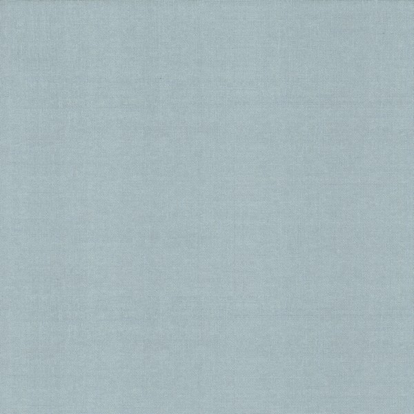 Woven Linen Sky Blue Wallpaper