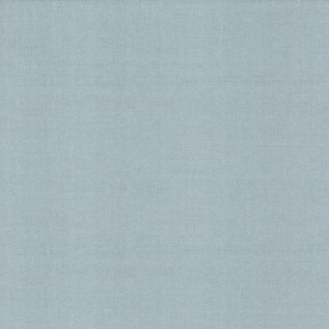 Woven Linen Sky Blue Wallpaper