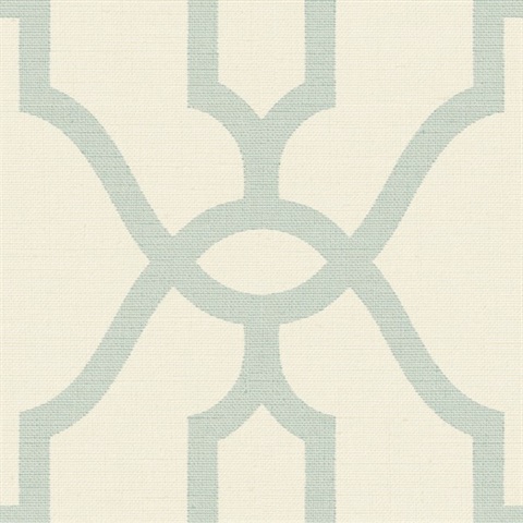 Woven Trellis Wallpaper