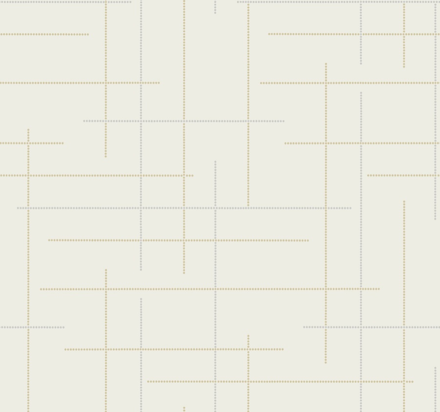 Wylie Gold & Silver Wallpaper