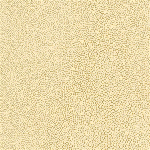 Yellow Textured Spot Wallpaper