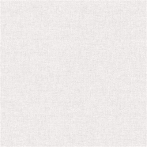 Zack Uni Off-White Faux Linen Wallpaper