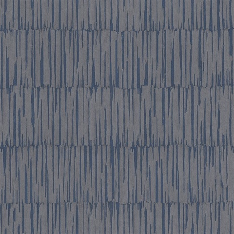 Zandari Navy Distressed Texture Wallpaper