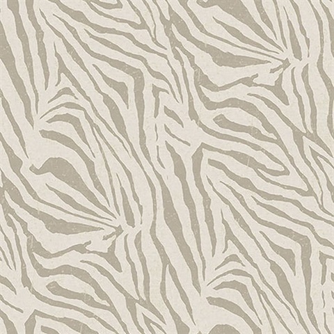 Zebra Natural Wall Mural