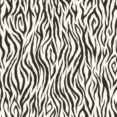 Modern Zebra Vertical Striped Skin