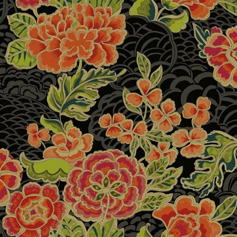 Zen Garden P & S Wallpaper