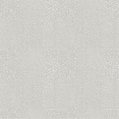 Zenith Grey Abstract Geometric Wallpaper