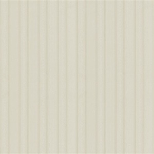 Zeta Cream Moire Stripe Wallpaper