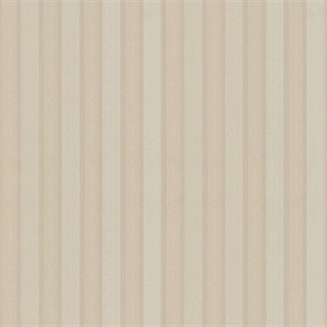 Zeta Peach Moire Stripe Wallpaper