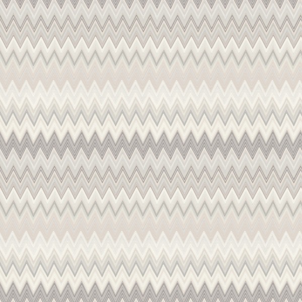 Zig Zag Beige Peel & Stick Wallpaper