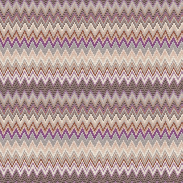 Zig Zag Purple Peel & Stick Wallpaper