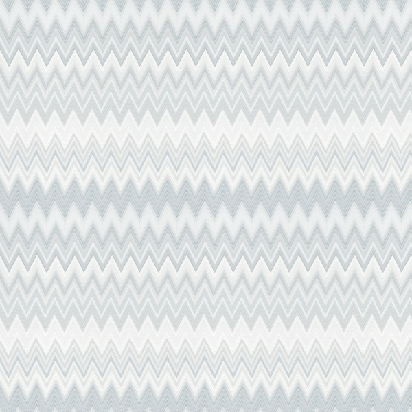 Zig Zag White Peel & Stick Wallpaper