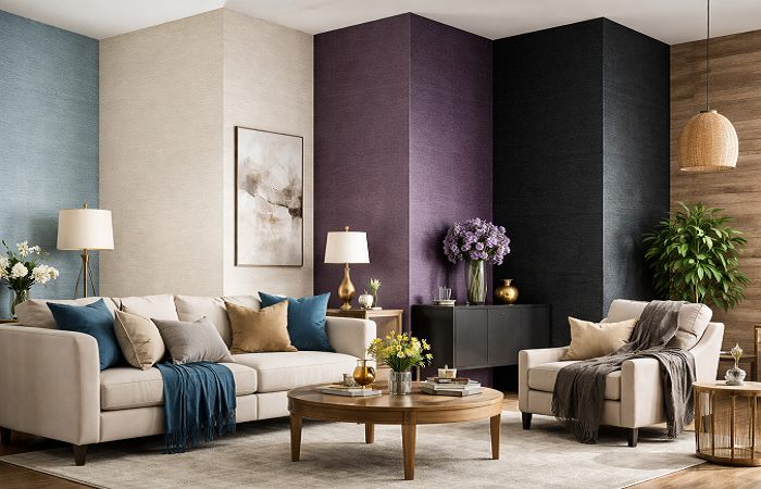 How Color Wallpapers can be Helpful Maintaining Good Vibes at Living Place