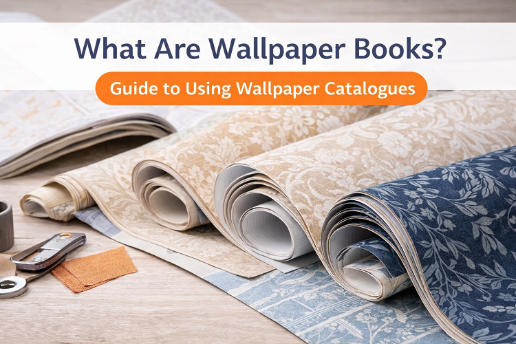 Wallpaper Books to Choose the Perfect Pattern